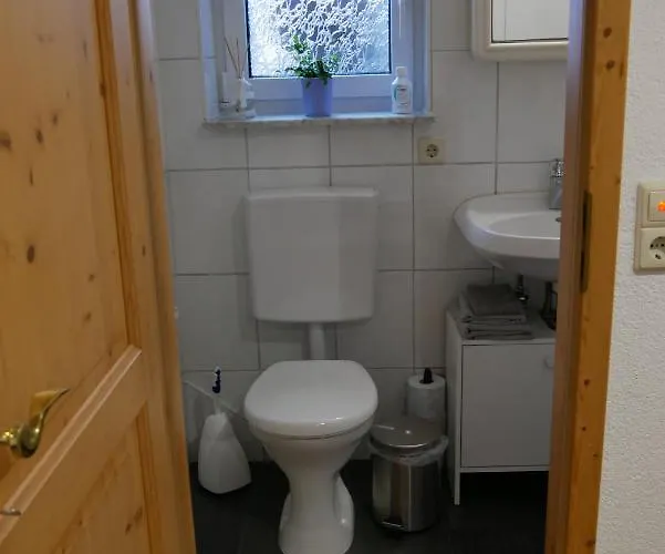 아파트 Ferienzimmer Niederstetten